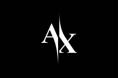 AX Monogram Logo V5