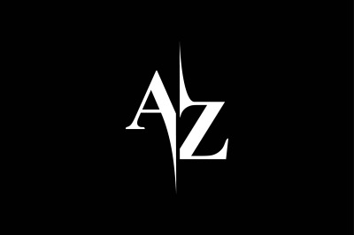 AZ Monogram Logo V5