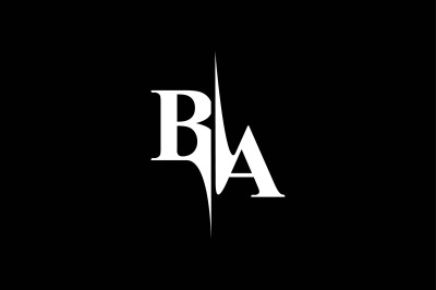 BA Monogram Logo V5