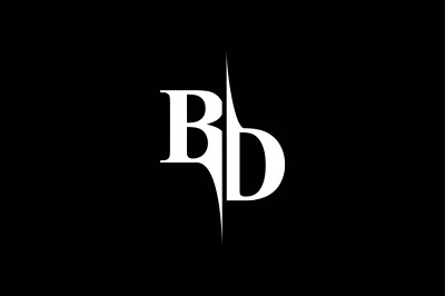 BD Monogram Logo V5