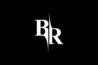 BR Monogram Logo V5