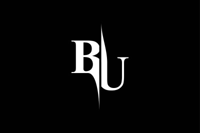 BU Monogram Logo V5