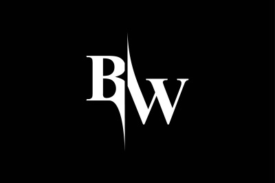 BW Monogram Logo V5