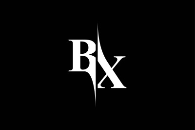 BX Monogram Logo V5