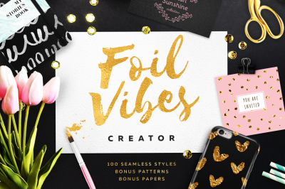 Foil Vibes Creator + Massive Bonus