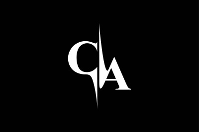 CA Monogram Logo V5