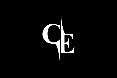 CE Monogram Logo V5