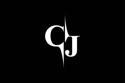 CJ Monogram Logo V5