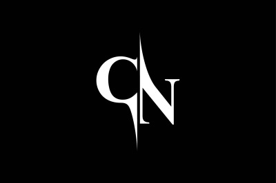 CN Monogram Logo V5