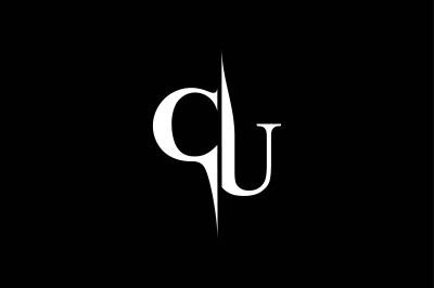 CU Monogram Logo V5