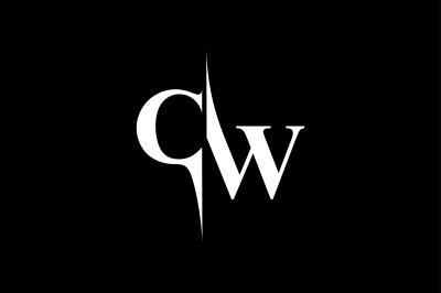 CW Monogram Logo V5