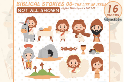 Cute - The Life of Jesus Christ clipart, Education, Christianity