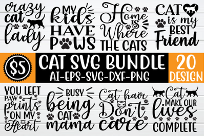 Cat svg bundle vol -2