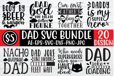 Dad svg bundle vol - 4