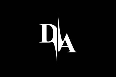 DA Monogram Logo V5