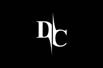 DC Monogram Logo V5