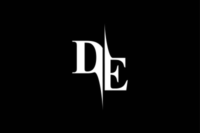 DE Monogram Logo V5