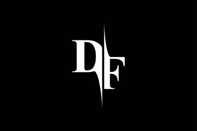 DF Monogram Logo V5