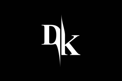 DK Monogram Logo V5