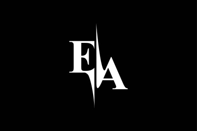 EA Monogram Logo V5