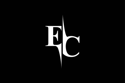 EC Monogram Logo V5