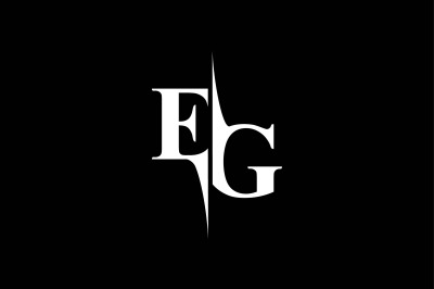 EG Monogram Logo V5