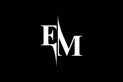 EM Monogram Logo V5