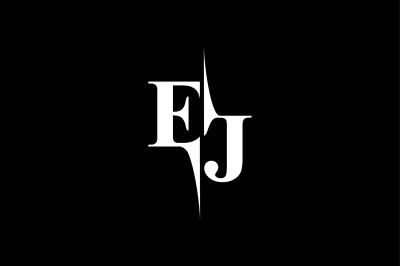 EJ Monogram Logo V5