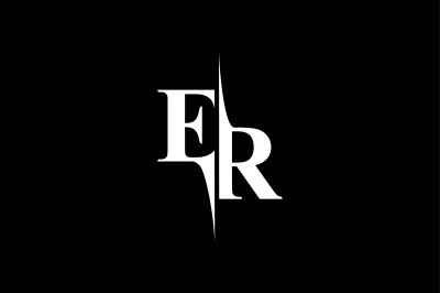 ER Monogram Logo V5