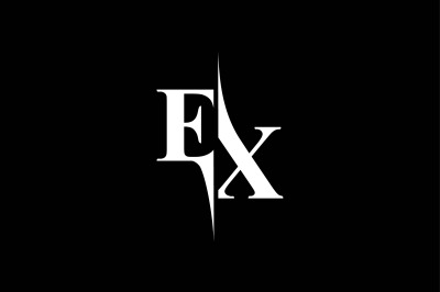 EX Monogram Logo V5