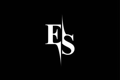 ES Monogram Logo V5