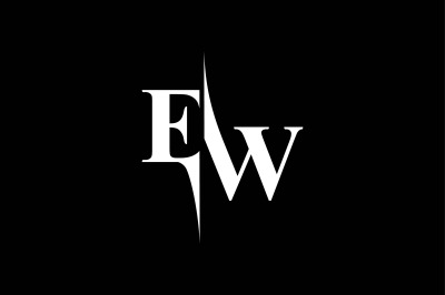 EW Monogram Logo V5