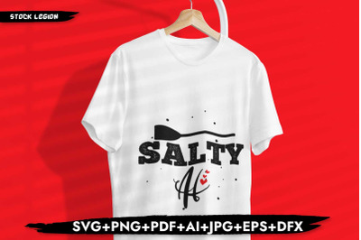 Salty At SVG