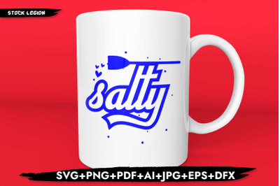 Salty SVG