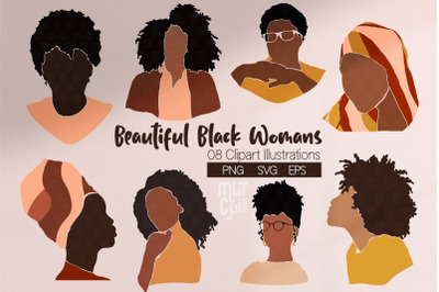 Beautiful Black Woman Graphics