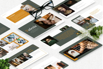 Valesia - Photography Powerpoint Template