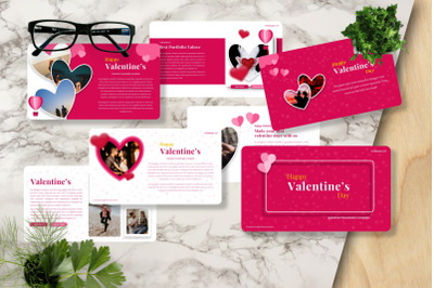 Valove - Valentine Googleslide Template