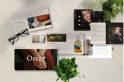 Oscar - Photography Powerpoint Template