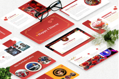 Shio - Chinese New Year Powerpoint Template