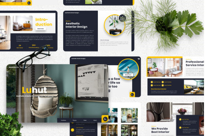 Luhut - Interior Powerpoint Template