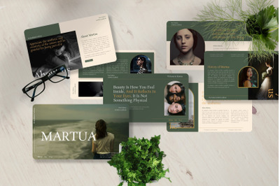 Martua - Fashion Powerpoint Template