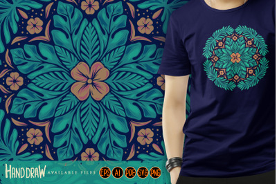 Mandala Art Flower Summer