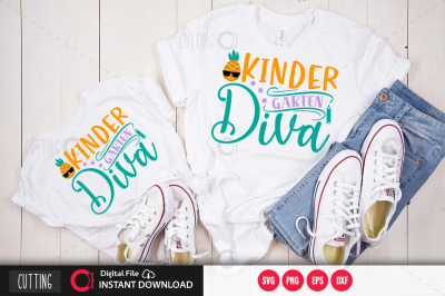 kinder garten diva 1 svg