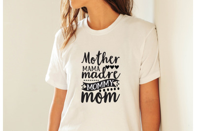 mother mama  madre  mommy mom svg crafts