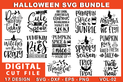 Halloween SVG Bundle Vol-07