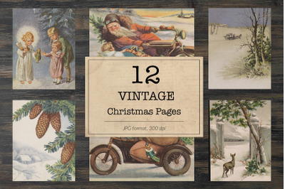 Christmas images, ephemera classics