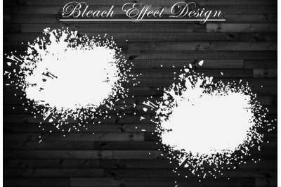 Bleach effect PNG, Bleach effect bundle, Bleached effect design sublim