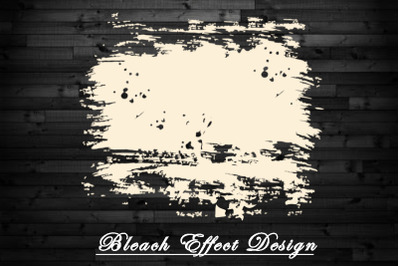 Bleach effect PNG, Bleach effect bundle, Splash Bleached effect design