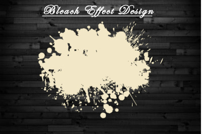 Paint brush stroke svg, Bleached effect design bundle, Bleach effect s