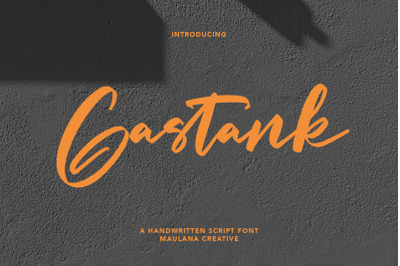 Gastank Script Font